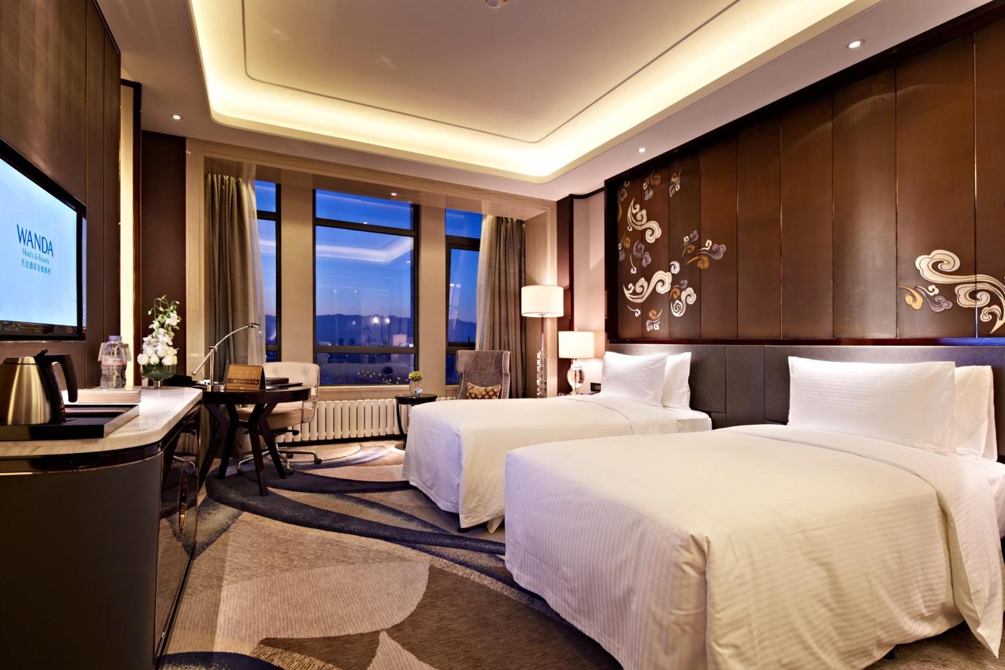 Hotel Wanda Realm Yinchuan Extérieur photo