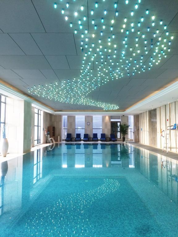 Hotel Wanda Realm Yinchuan Extérieur photo