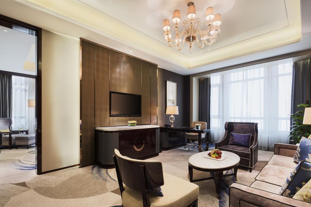 Hotel Wanda Realm Yinchuan Extérieur photo
