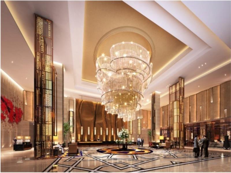 Hotel Wanda Realm Yinchuan Extérieur photo