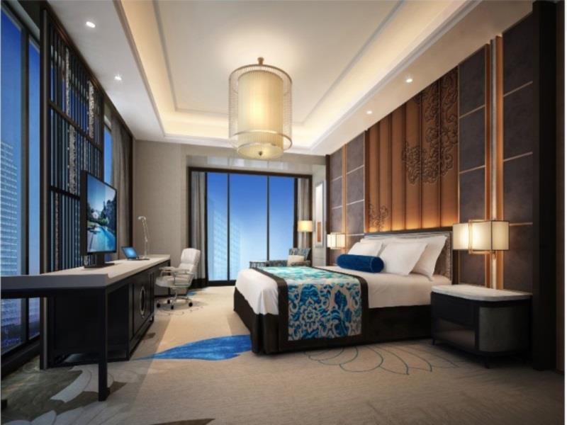 Hotel Wanda Realm Yinchuan Extérieur photo