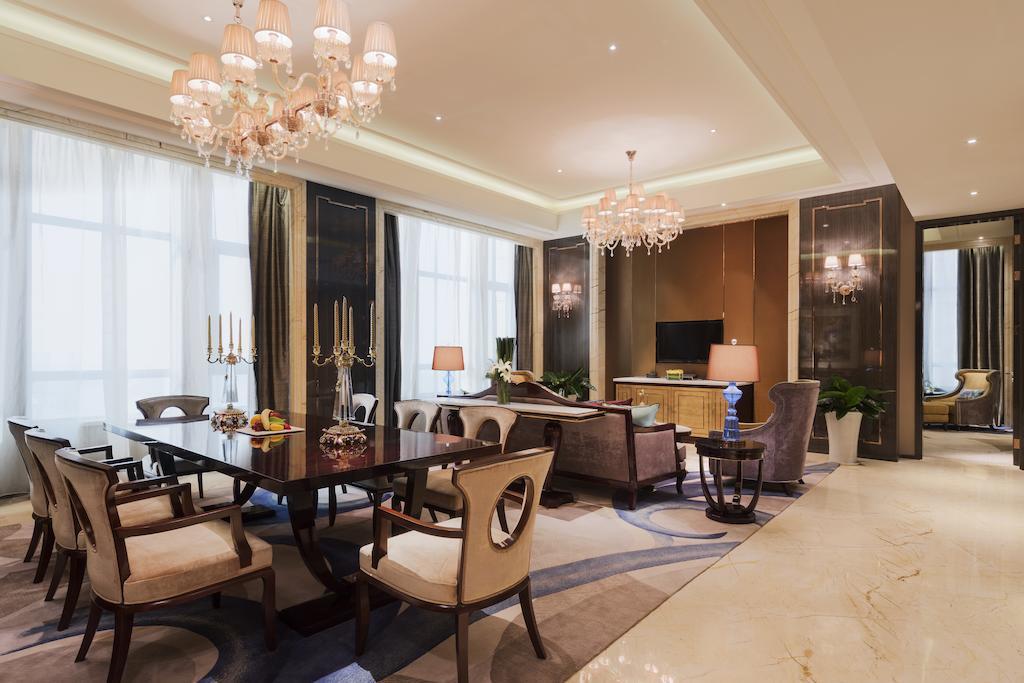 Hotel Wanda Realm Yinchuan Extérieur photo