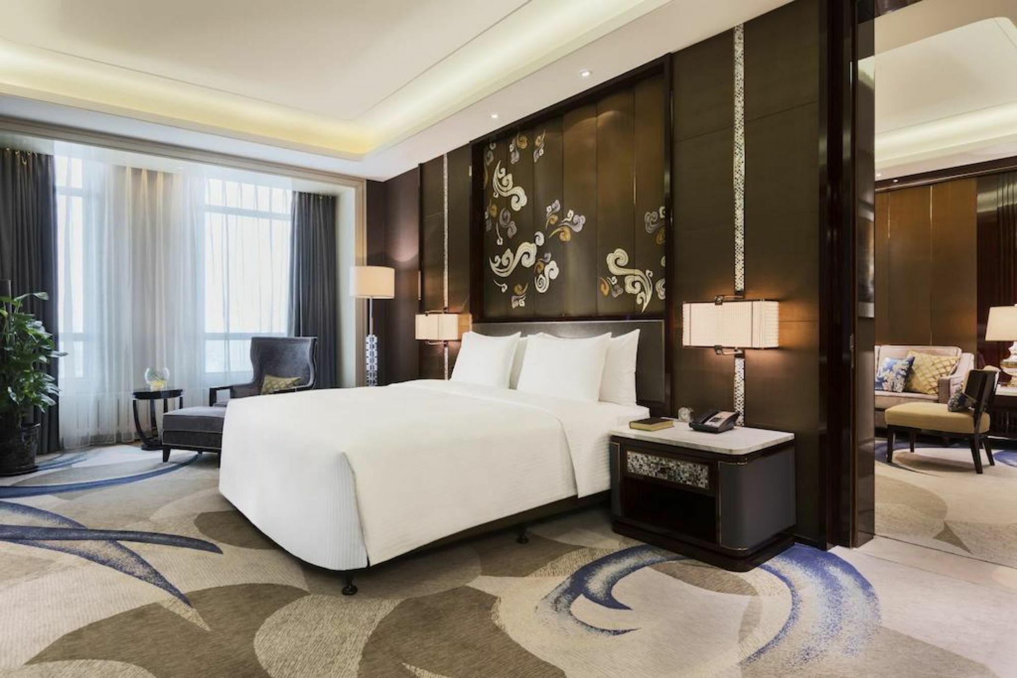 Hotel Wanda Realm Yinchuan Extérieur photo