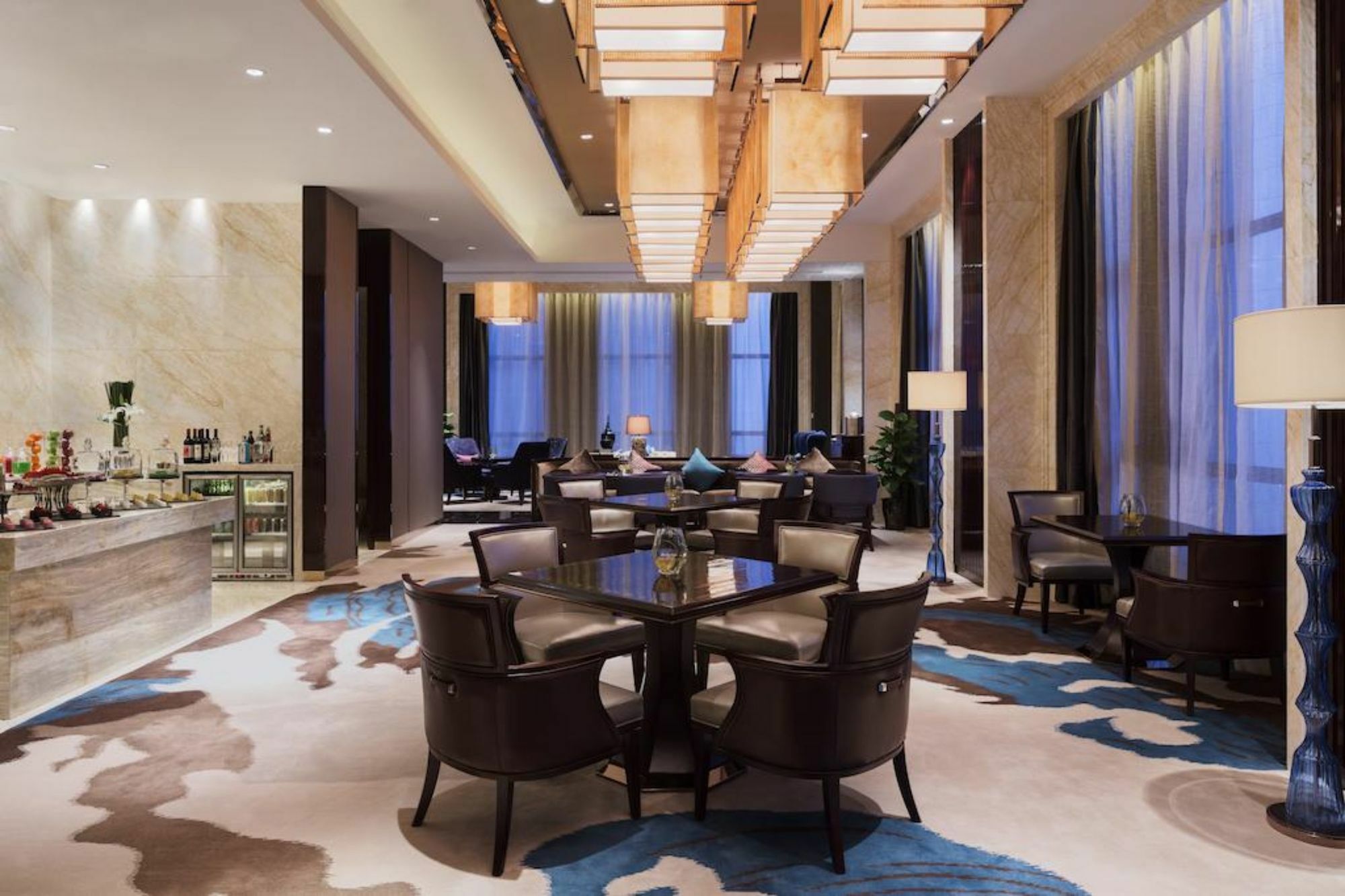 Hotel Wanda Realm Yinchuan Extérieur photo