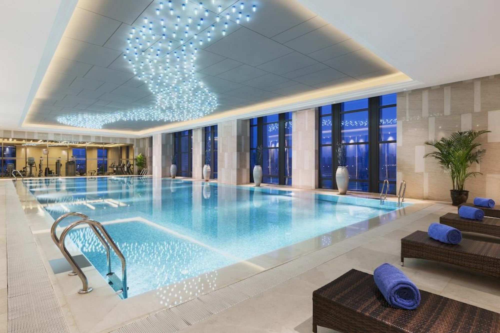 Hotel Wanda Realm Yinchuan Extérieur photo