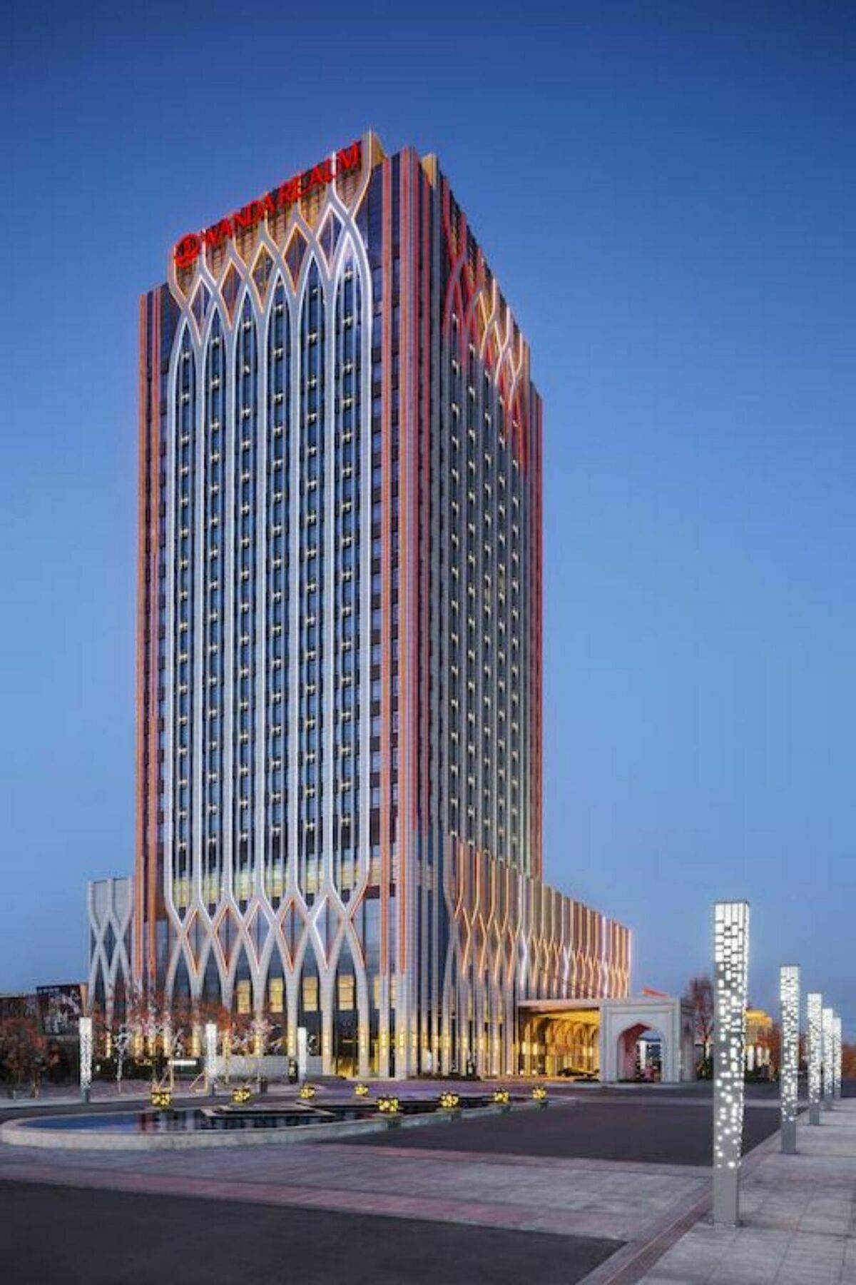 Hotel Wanda Realm Yinchuan Extérieur photo