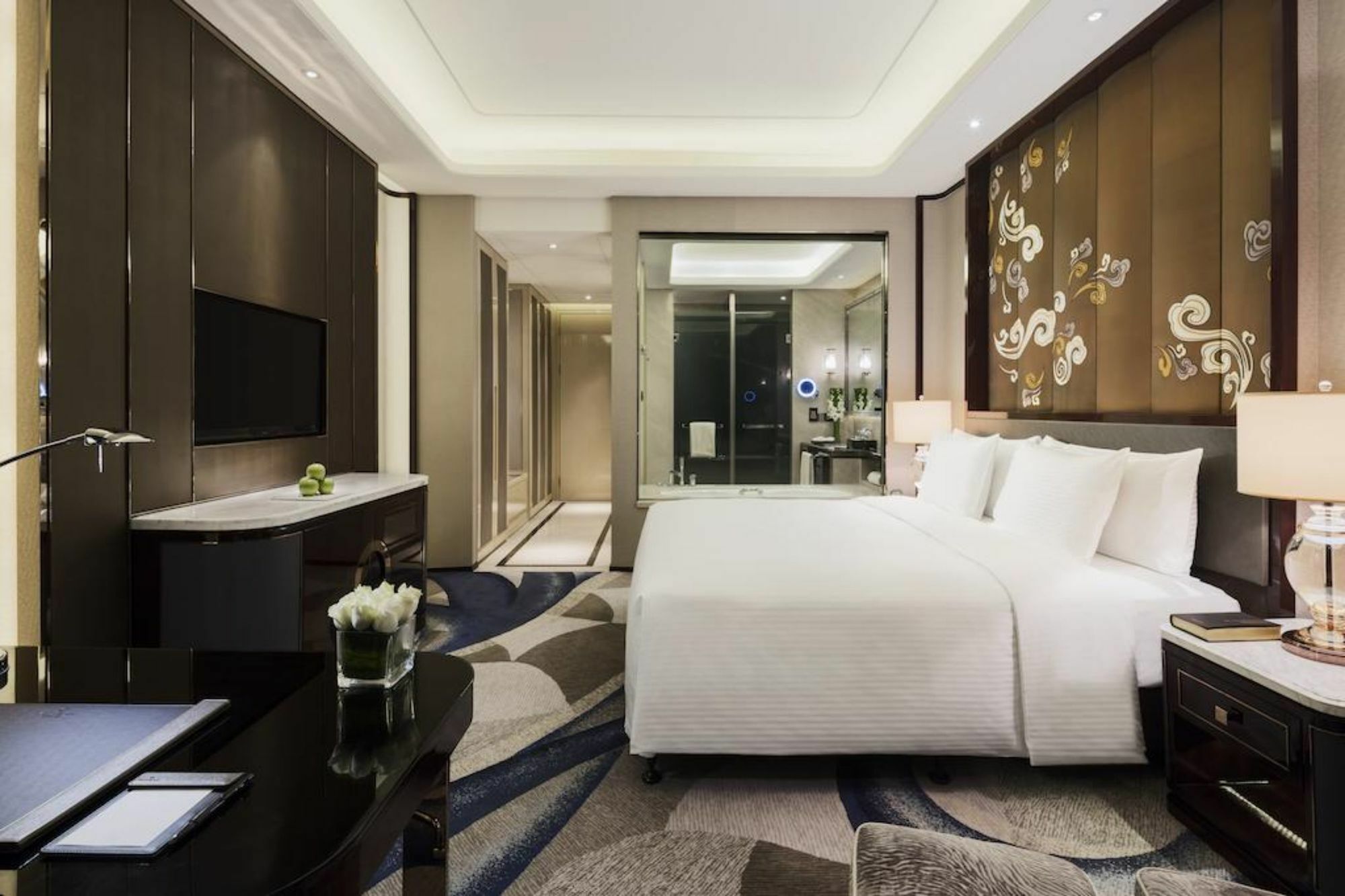 Hotel Wanda Realm Yinchuan Extérieur photo